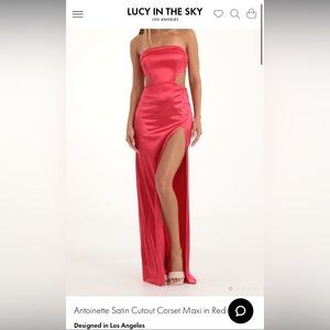 lucy in the sky prom dress